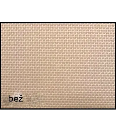 Paraván 4-krídlový biely palisandr