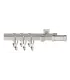 Quadro dvojitá Zanotti satin nickel