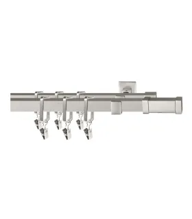 Quadro dvojitá Zanotti satin nickel