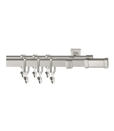 Quadro dvojitá Zanotti satin nickel
