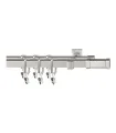 Quadro dvojitá Zanotti satin nickel