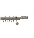 Satin nickel Ø 19 mm - Capri