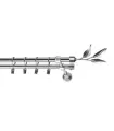 Satin nickel Ø 19 mm - List willow