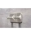 Dvojitý nerezový věšák N002