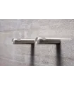 Jednoduchý nerezový věšák N021 1ks