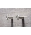 Jednoduchý nerezový věšák N031 1ks