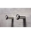 Jednoduchý nerezový věšák N039 1ks