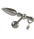 Satin nickel Ø 16 mm - Linea