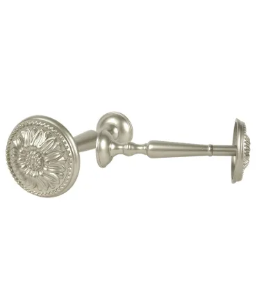 Rozeta (knob) kovova satin