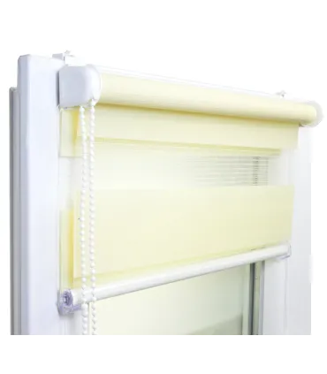 Roleta Den / Noc ecru DN11