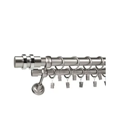 Satin nickel Ø 25/19 mm - Koloseo