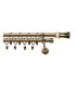 Antik dvojitá Ø 19 mm - Pluton Crystal