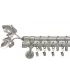 Satin nickel Ø 19 mm - Galazka
