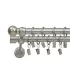 Satin nickel Ø 19 mm - Gula Bologna