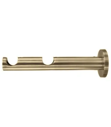 Držák simple dvojitý antik Ø19 mm kus