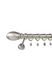 Satin nickel Ø 19 mm - Beluno