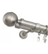 Satin nickel Ø 19 mm - Kalisto