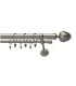 Satin nickel Ø 19 mm - Odeon