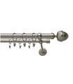 Satin nickel Ø 19mm - Odeon