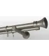 Satin nickel Ø 25/19 mm - Koloseo