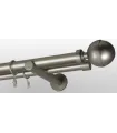 Satin nickel Ø 25/19 mm - Kalisto