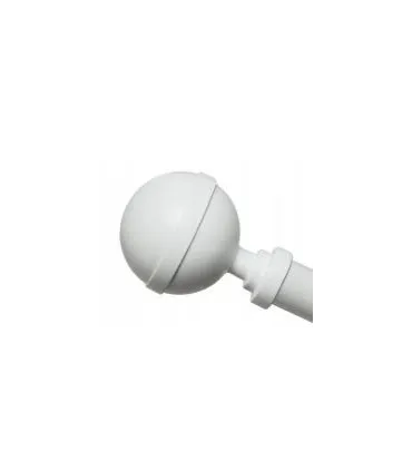 Koncovka Kalisto biela Ø25 mm kus
