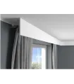 Mardom Garnižová krycia lišta MARDOM QL036 / aj pre LED podsvietenie