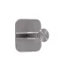Jednoduchý samolepiaci vešiak Inox N020