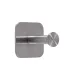 Jednoduchý samolepiaci vešiak Inox N023