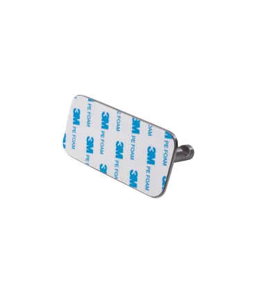 Trojitý samolepiaci vešiak Inox N009