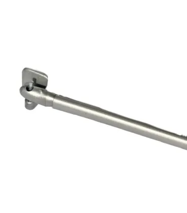 Garnýž Mini vitrážky bílá Ø11 mm (2ks)