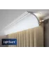 Garnižová stropná lišta MARDOM QL011 - vhodná pre LED podsvietenie