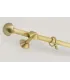 Garnýž Zegar Art Deco komplet  Ø30mm