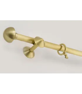 Garnýž Zegar Art Deco komplet  Ø30mm