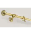 Garnýž Zegar Art Deco komplet  Ø30mm