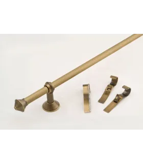 Garnýž Zegar Art Deco komplet  Ø20mm