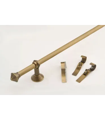 Garnýž Zegar Art Deco komplet  Ø20mm