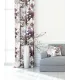 Závěs na řasící pásce 140cmx250 cm farba Flores 02