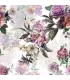 Závěs s kroužky 140cmx250 cm barva Flores 02
