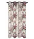 Závěs s kroužky 140cmx250 cm barva Flores 02