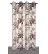 Závěs s kroužky 140cmx250 cm barva Flores 02