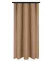 Závěs na řasící pásce barva Sladký karamel