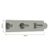Trojitý samolepiaci vešiak Inox N009