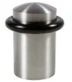 Zarážka dveří 27/46 mm z broušené nerezavějící oceli