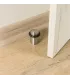 Zarážka dveří 25/40 mm z broušené nerezavějící oceli