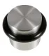 Zarážka dveří 27/46 mm z broušené nerezavějící oceli