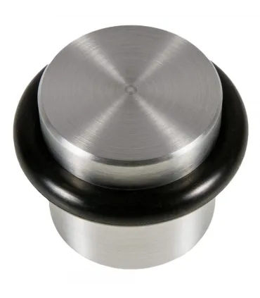 Zarážka dveří 27/46 mm z broušené nerezavějící oceli