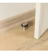 Zarážka dveří 30/30 mm z broušené nerezavějící oceli