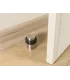 Zarážka dveří 30/30 mm z broušené nerezavějící oceli