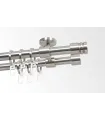 Nerezová ocel Ø20 mm- 2 frézy